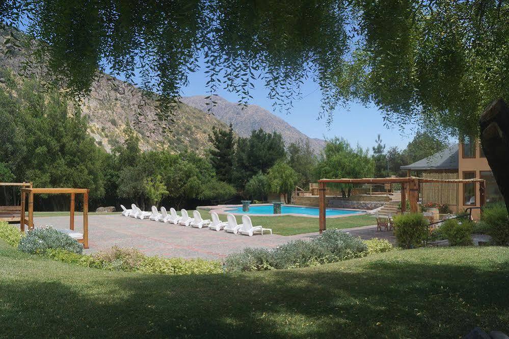 Sel Lodge - Aventura Y Descanso San José de Maipo Eksteriør bilde